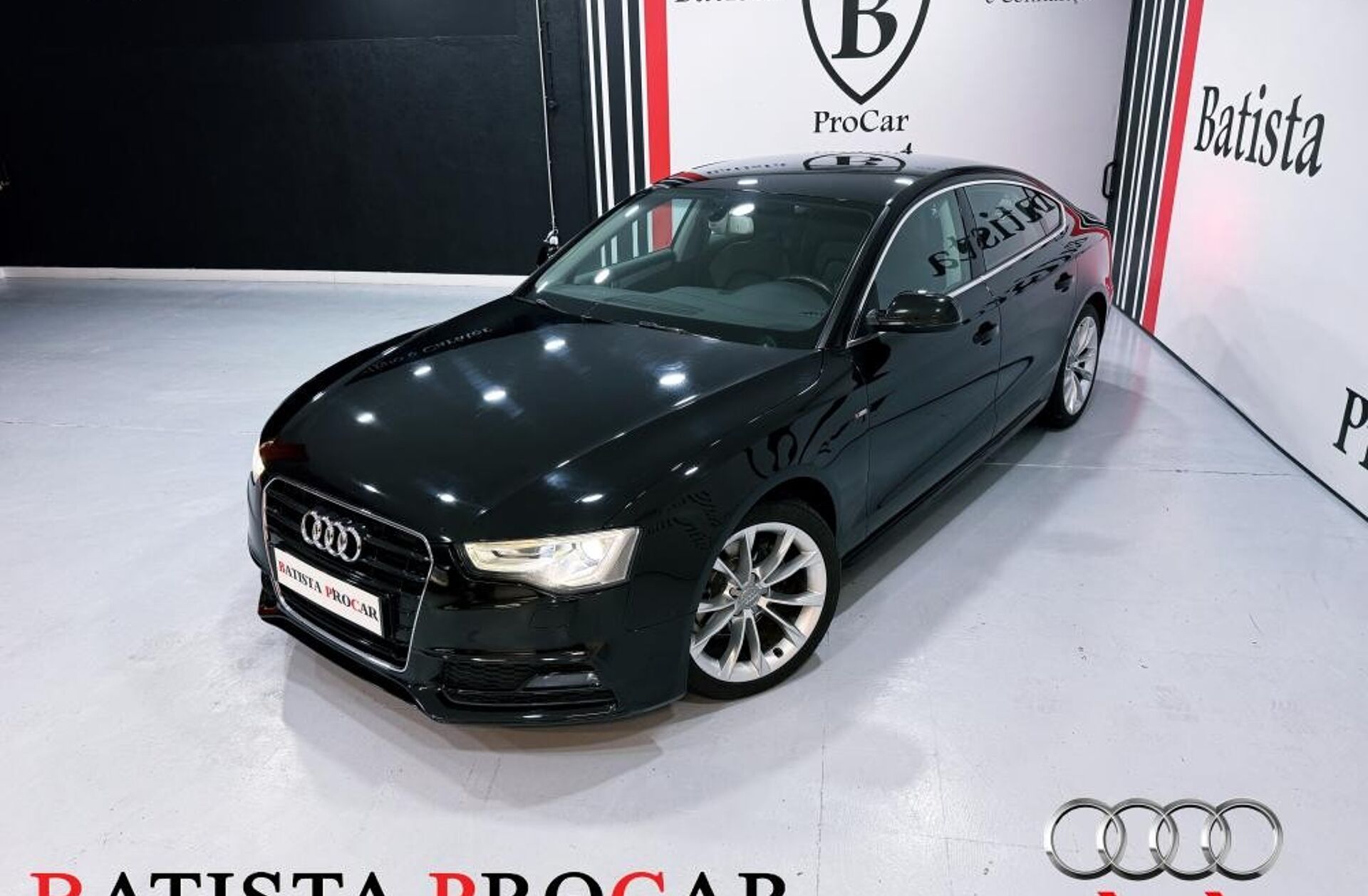 AUDI A5 2.0 TDi S-line