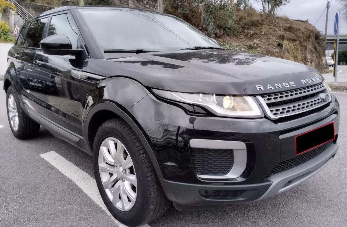 LAND ROVER Range Rover Evoque 2.0 TD4 HSE Dynamic