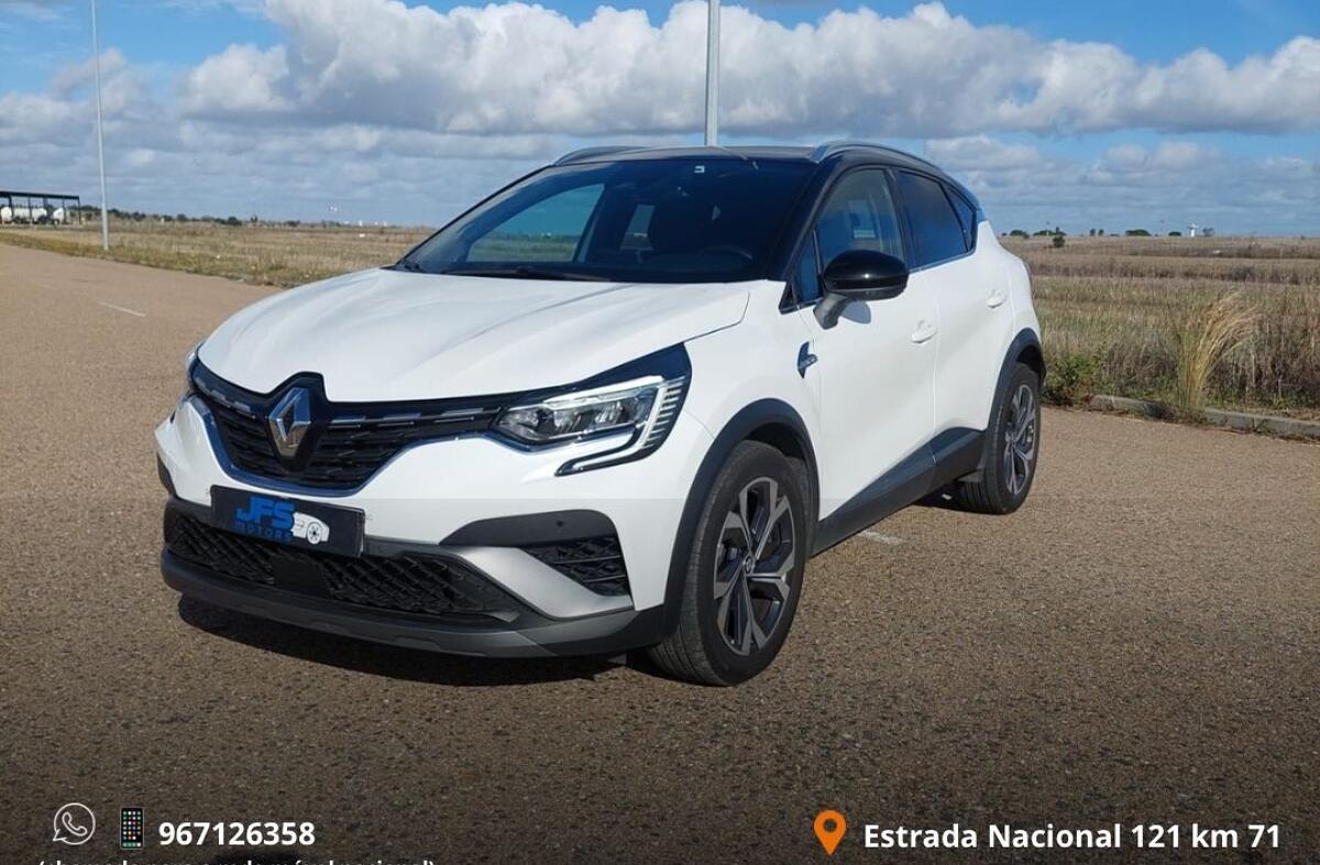 RENAULT Captur 1.0 TCe RS Line