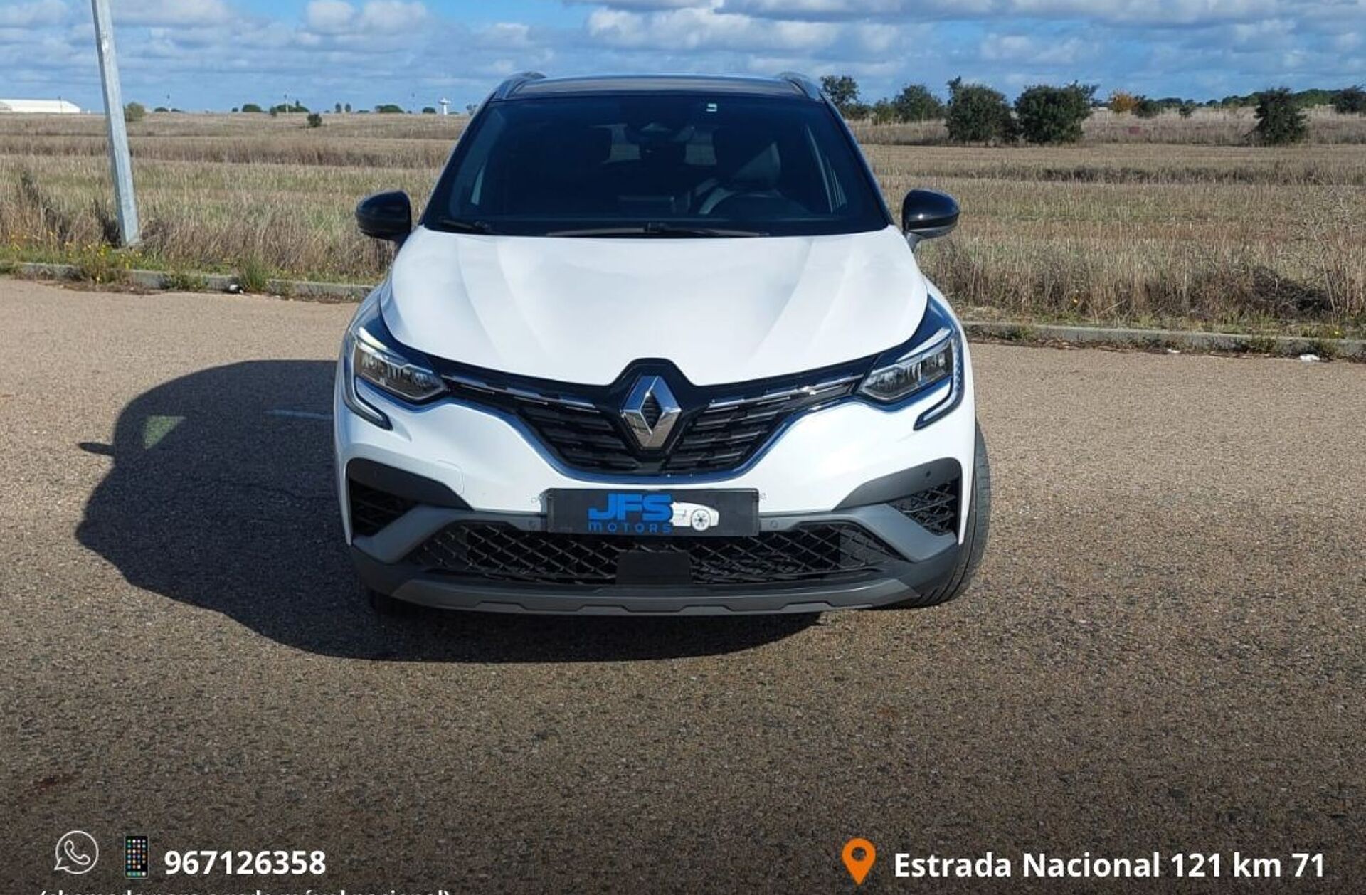 RENAULT Captur 1.0 TCe RS Line