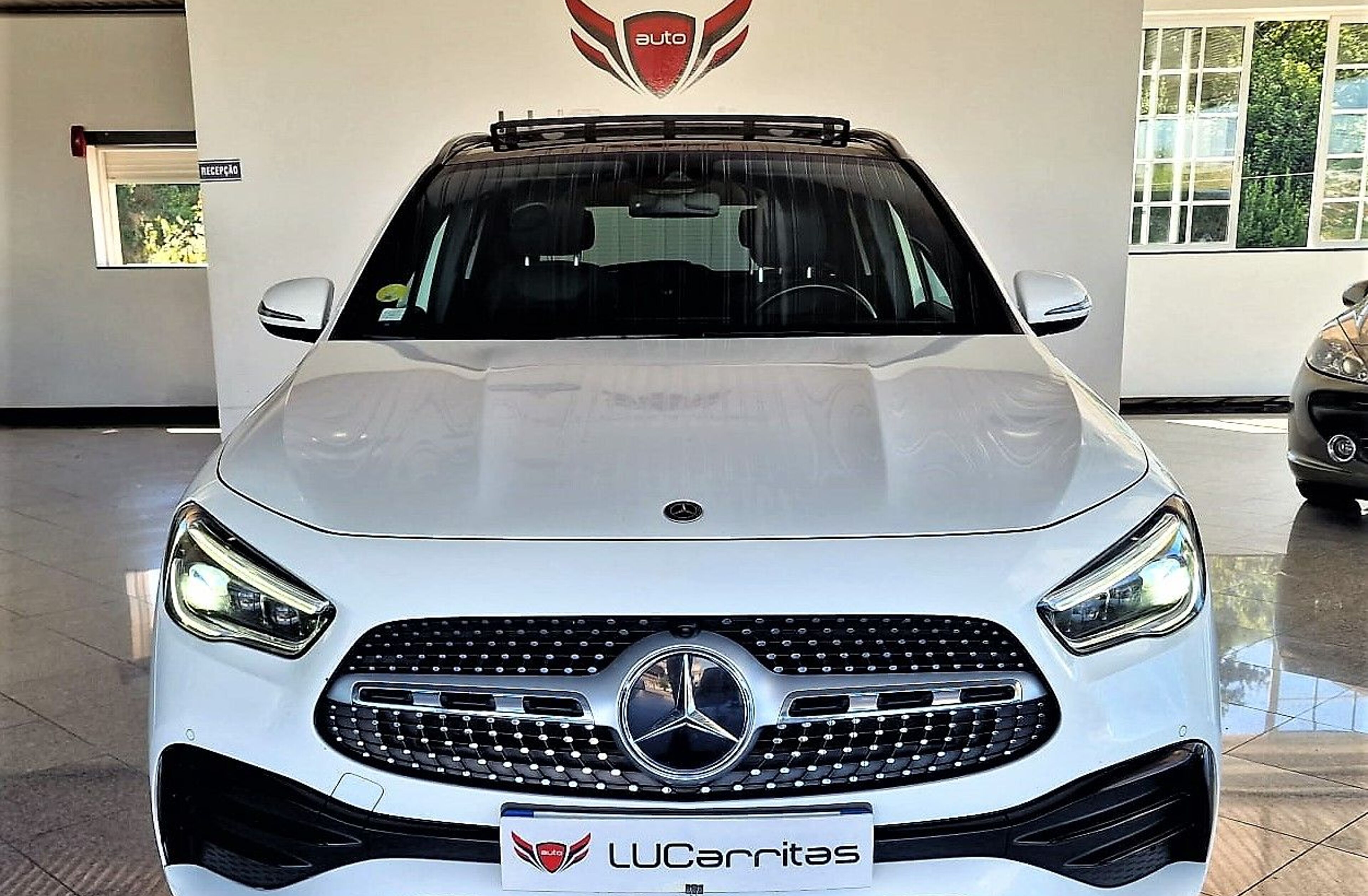 MERCEDES Classe GLA GLA 220 Mercedes-Benz GLA 220 D 8G-DCT AMG Line