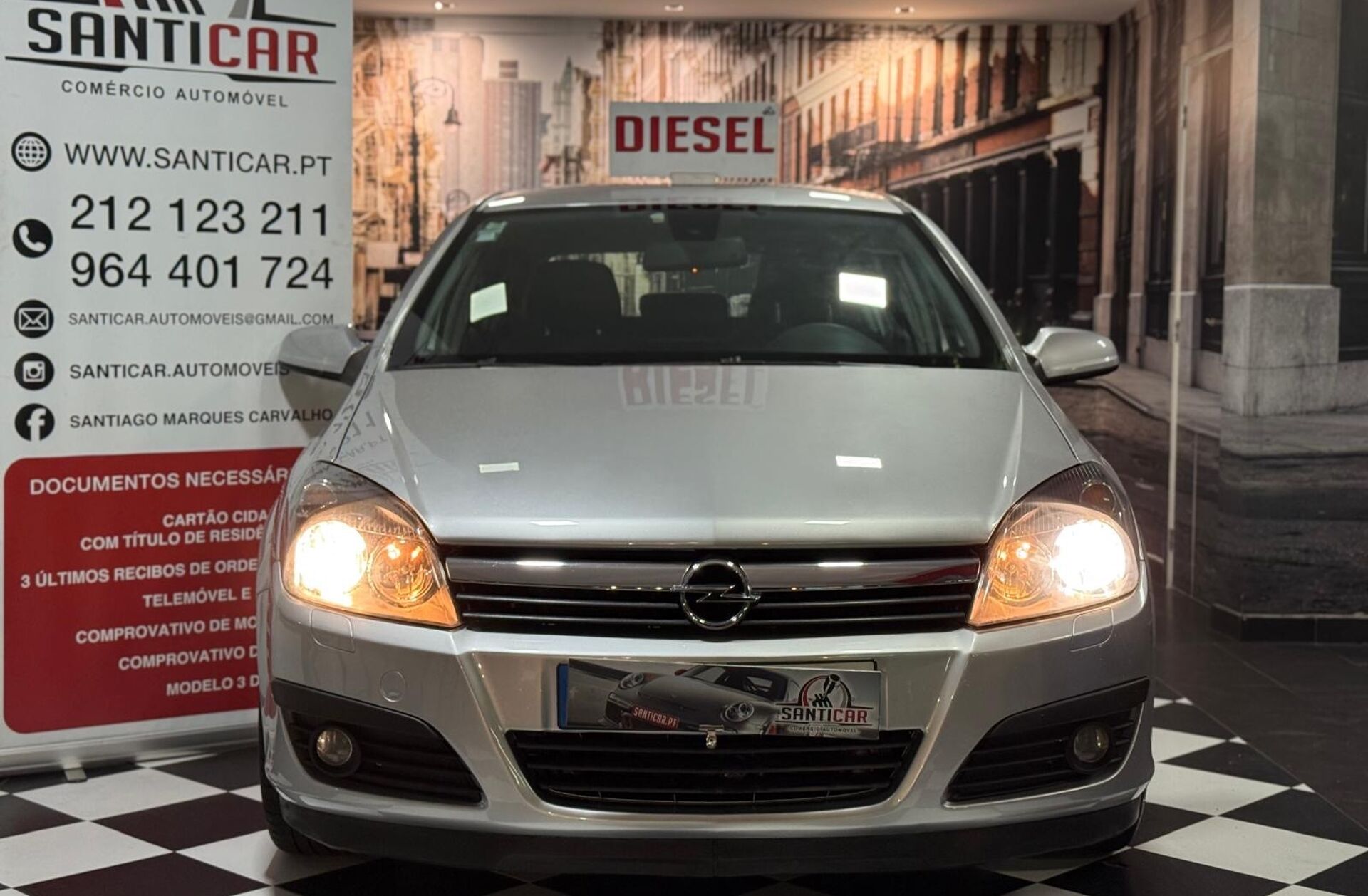OPEL Astra H Astra Car. 1.9 CDTi Cosmo Auto