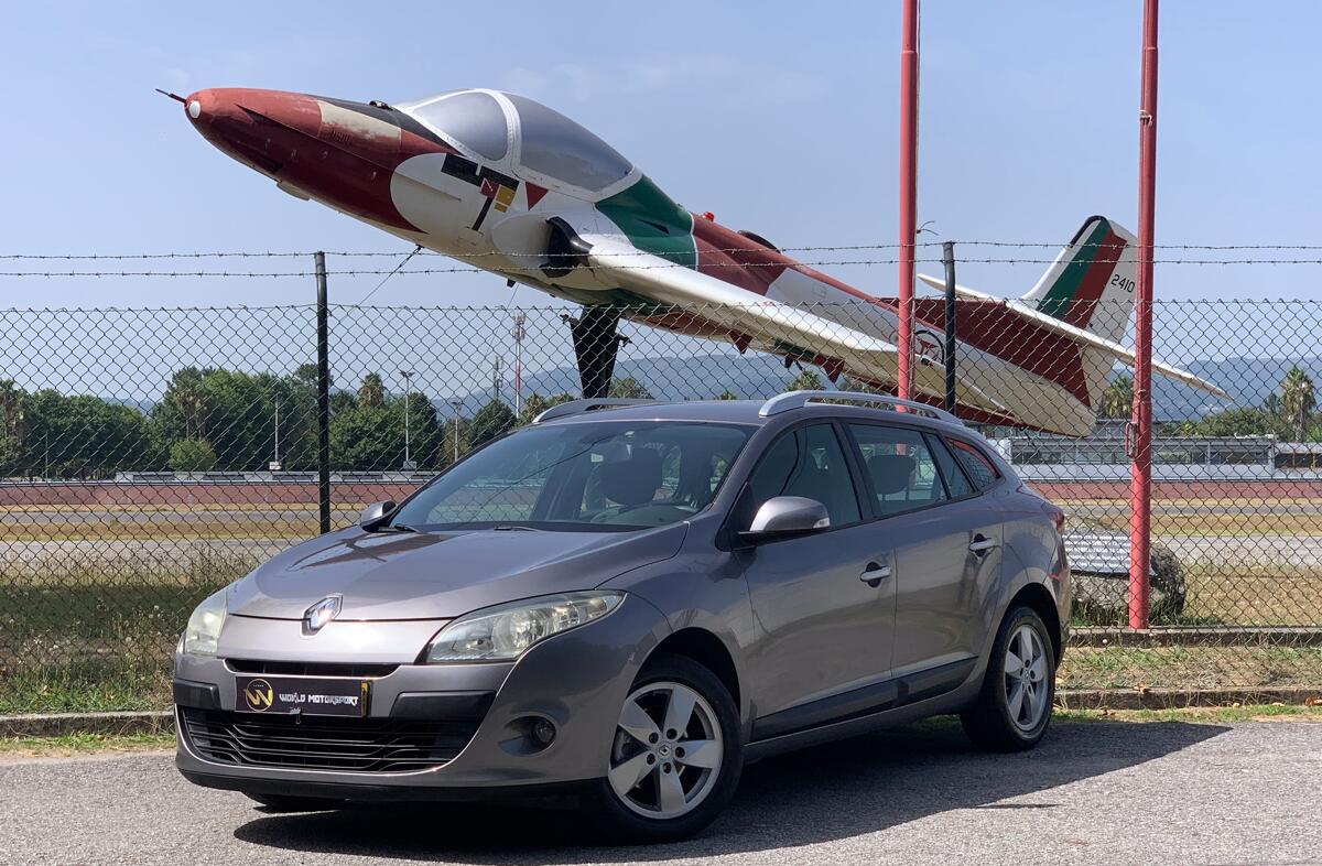 RENAULT Mégane 1.5 dCi Dynamique