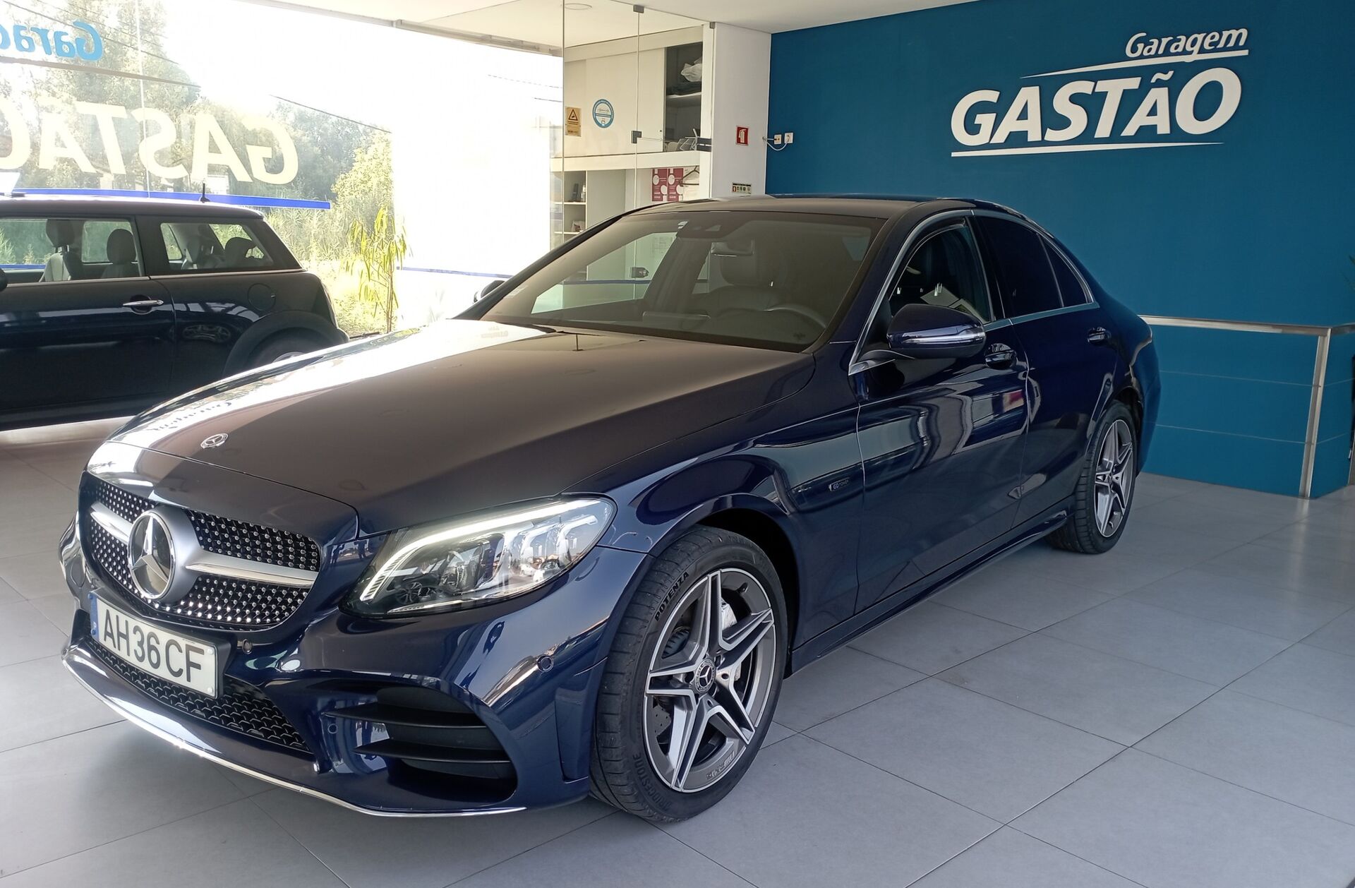 MERCEDES Classe C C 300 de AMG Line
