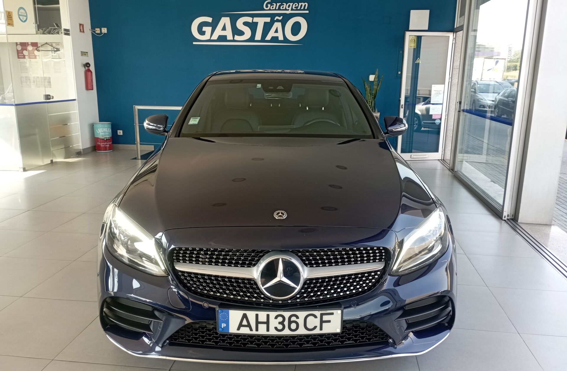 MERCEDES Classe C C 300 de AMG Line