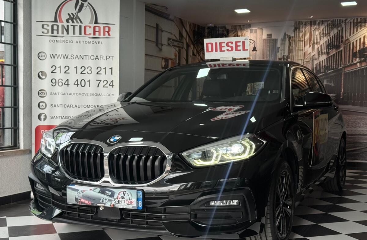 BMW Serie-1 116 d Line Sport Auto