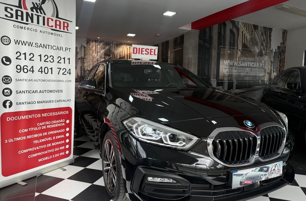 BMW Serie-1 116 d Line Sport Auto