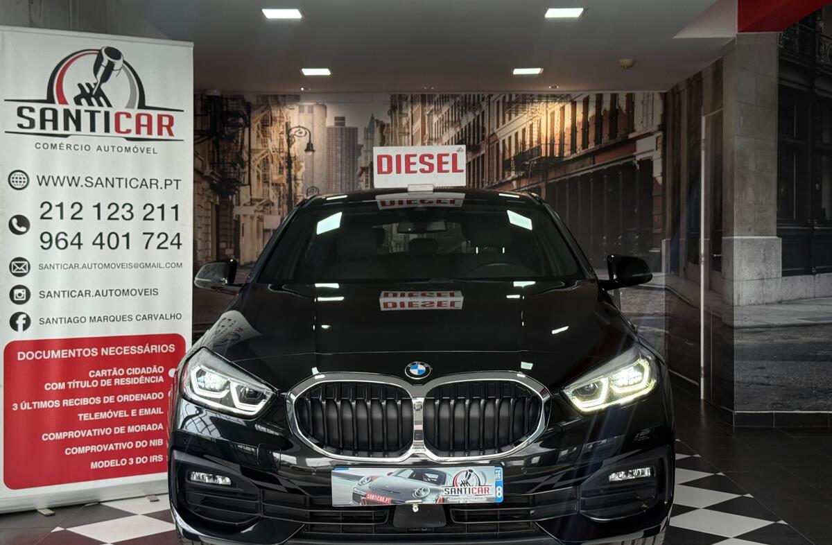 BMW Serie-1 116 d Line Sport Auto