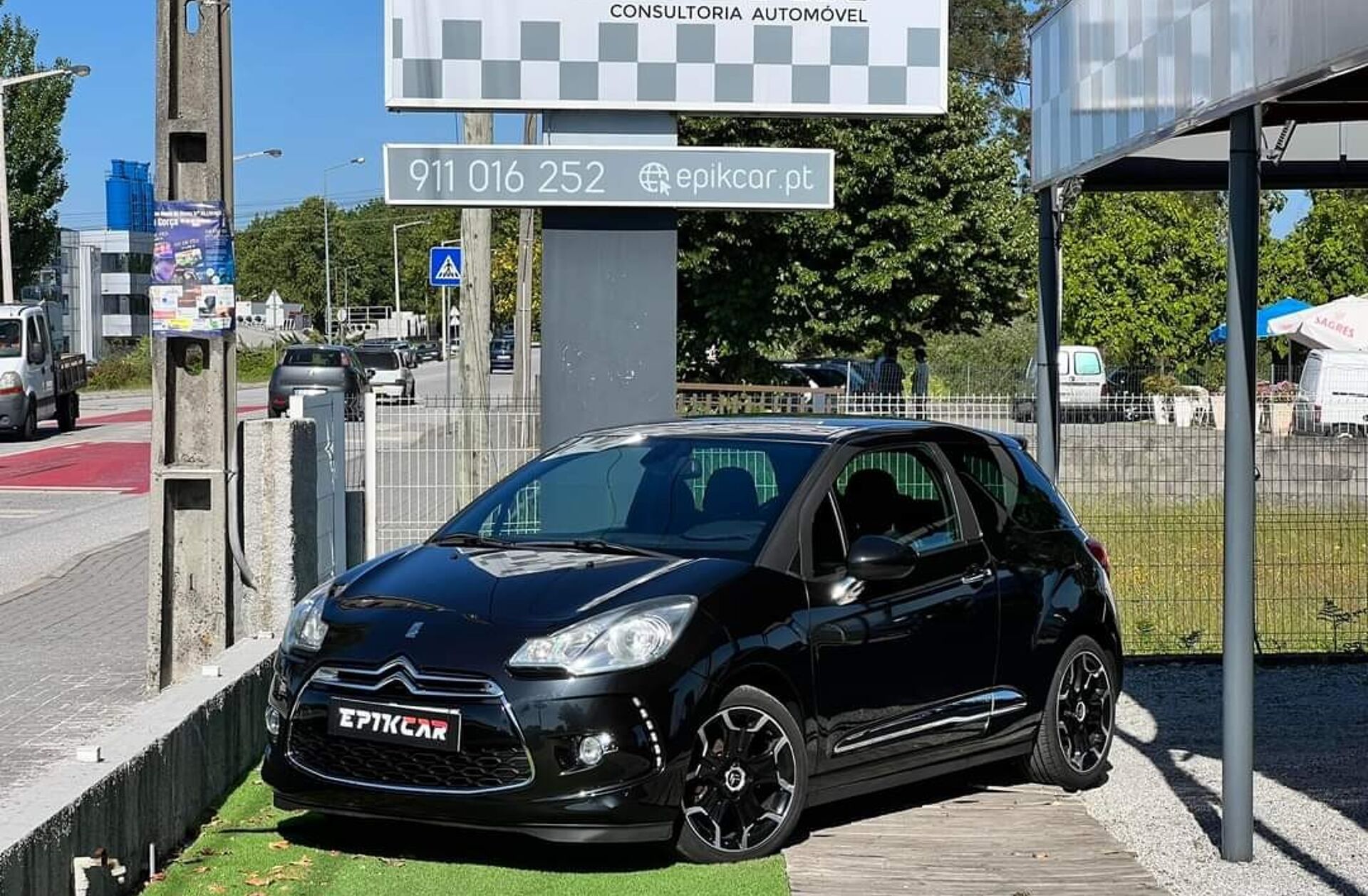 CITROEN DS 3 1.6 e-HDi Airdream Sport Chic