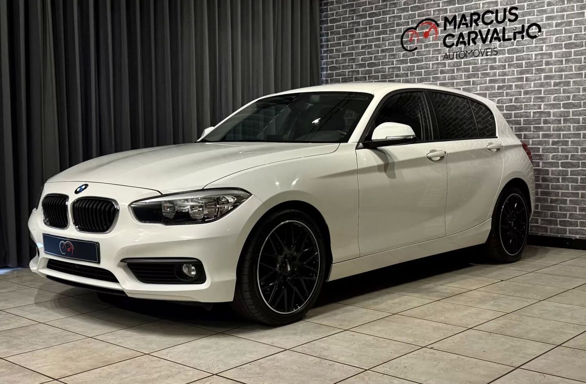 BMW Serie-1 118 d Line Sport Auto