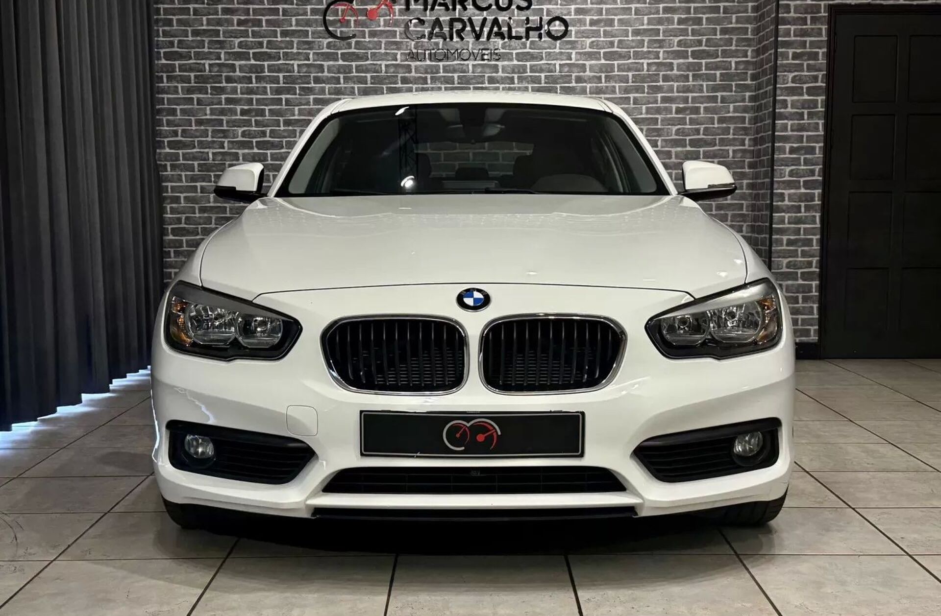 BMW Serie-1 118 d Line Sport Auto