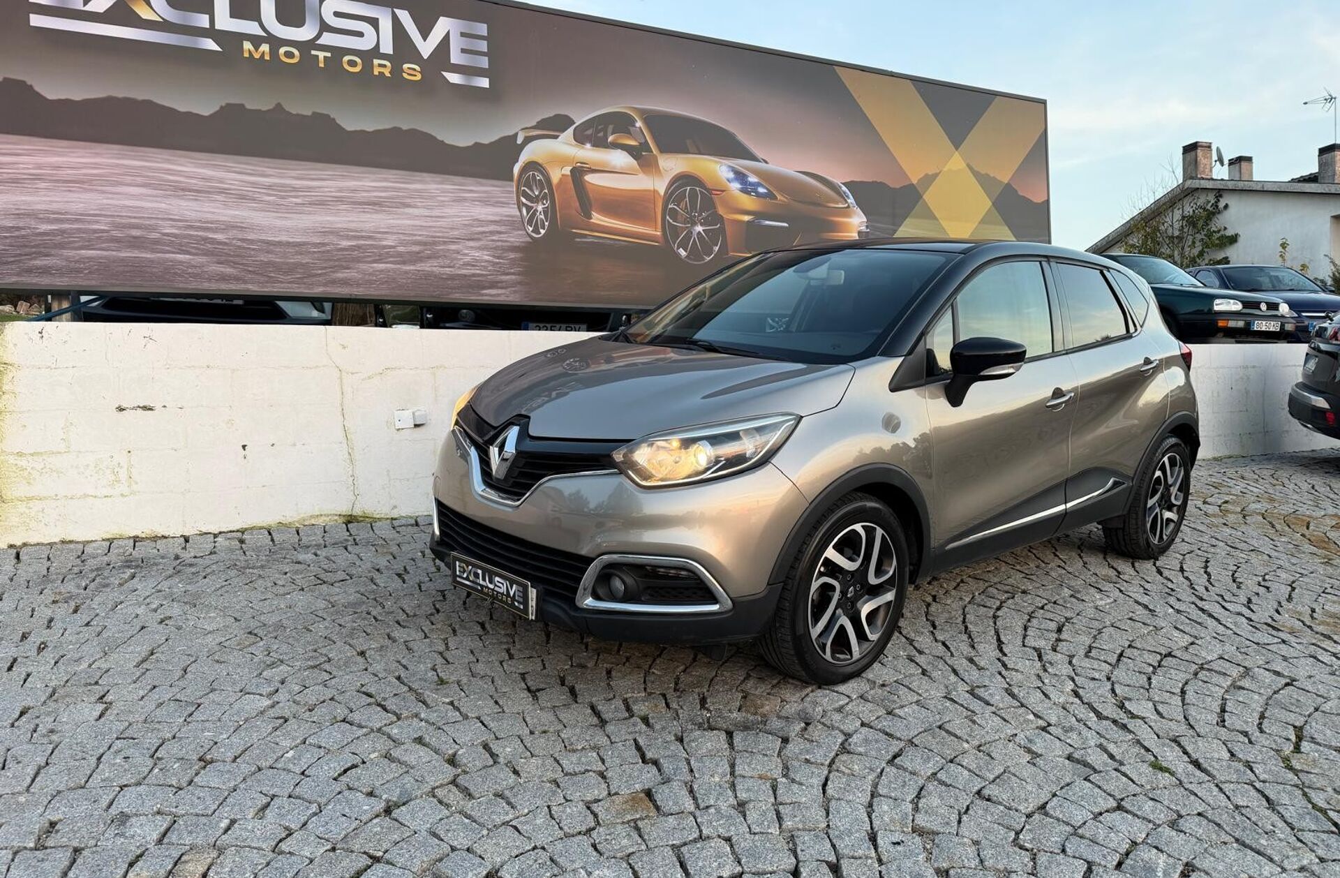 RENAULT Captur 1.5 dCi Exclusive
