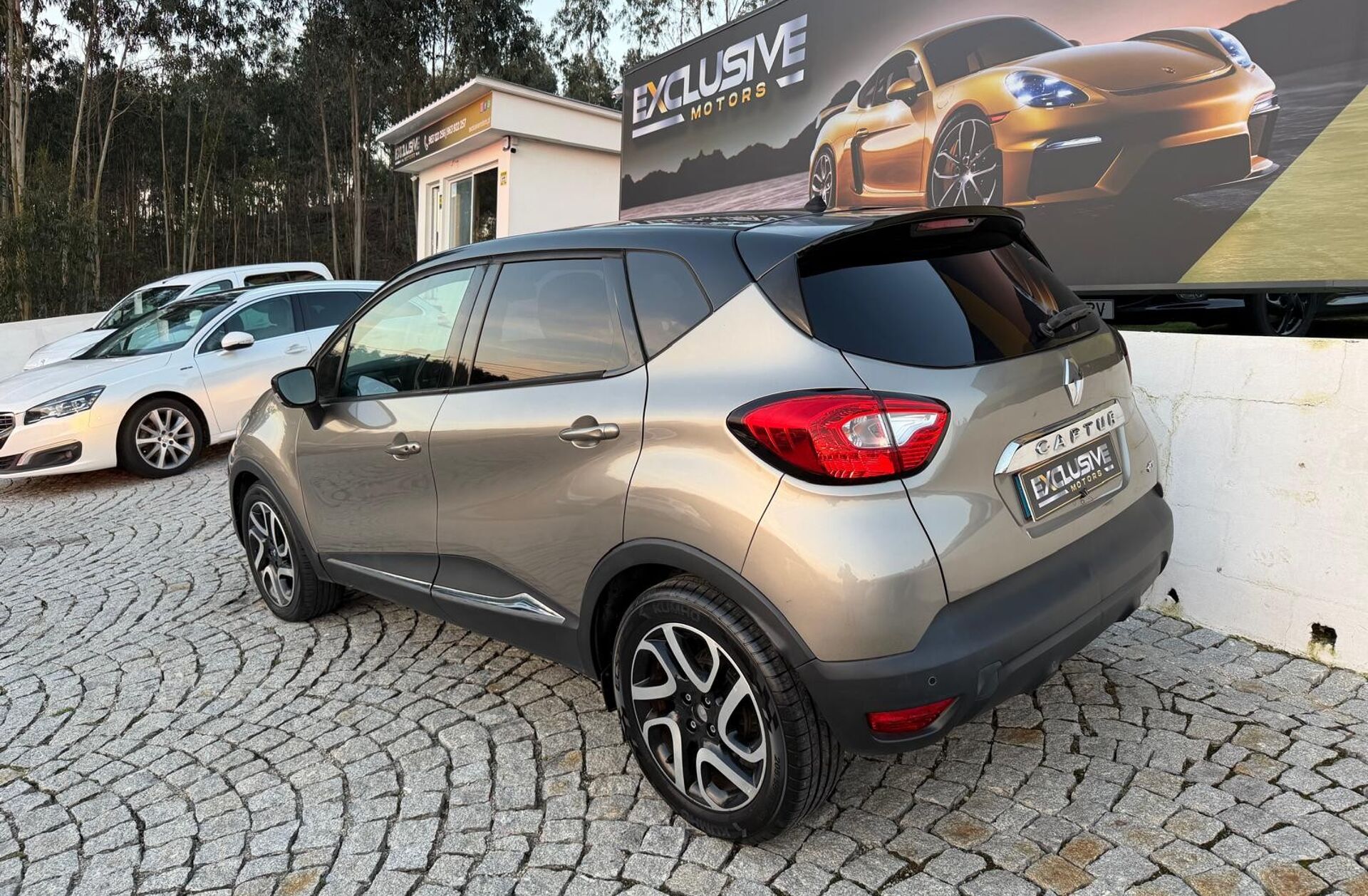 RENAULT Captur 1.5 dCi Exclusive