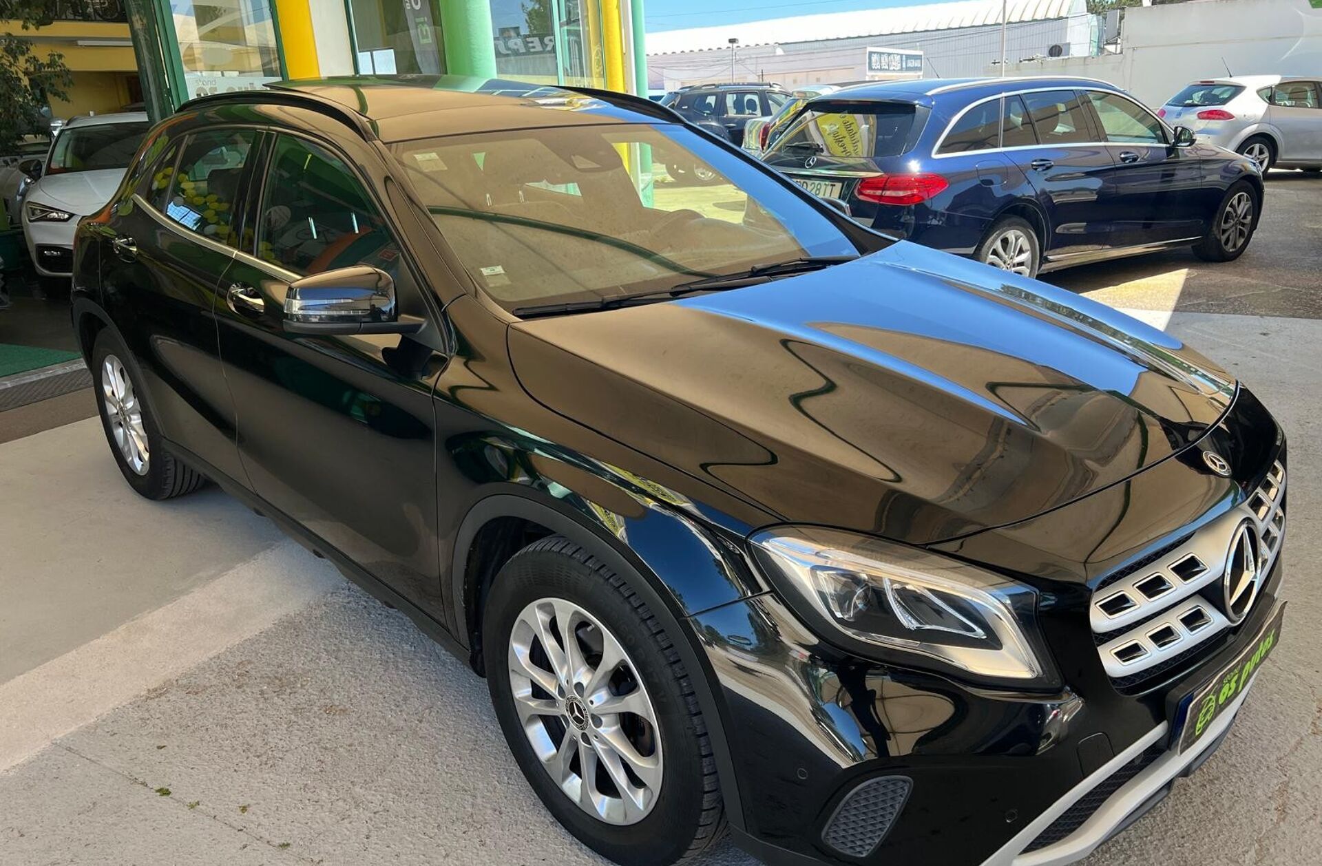 MERCEDES Classe GLA GLA 200 d Urban Aut.