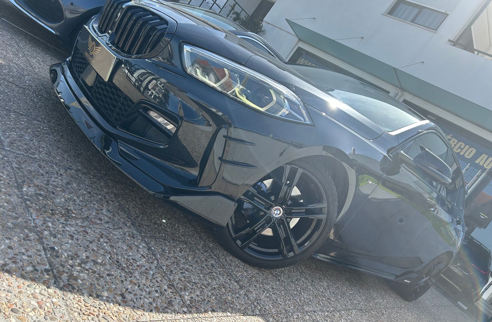 BMW Serie-1 118 d Pack M