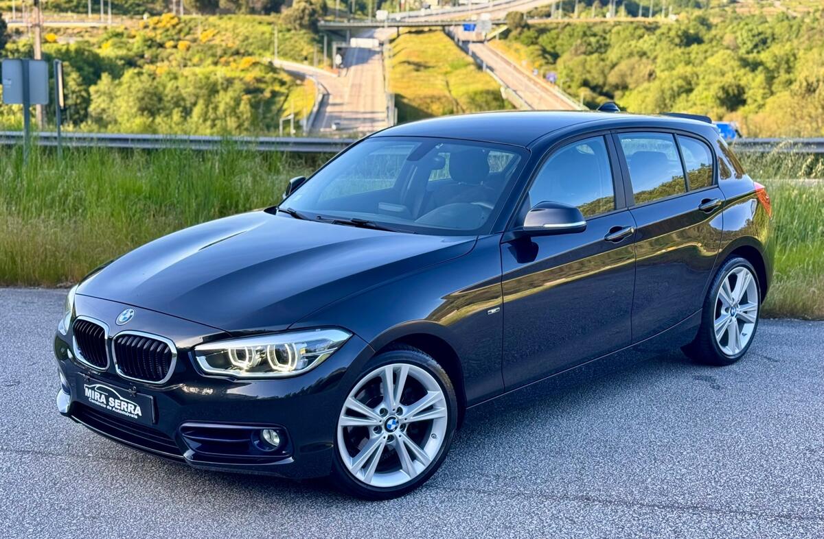 BMW Serie-1 120 d Line Sport