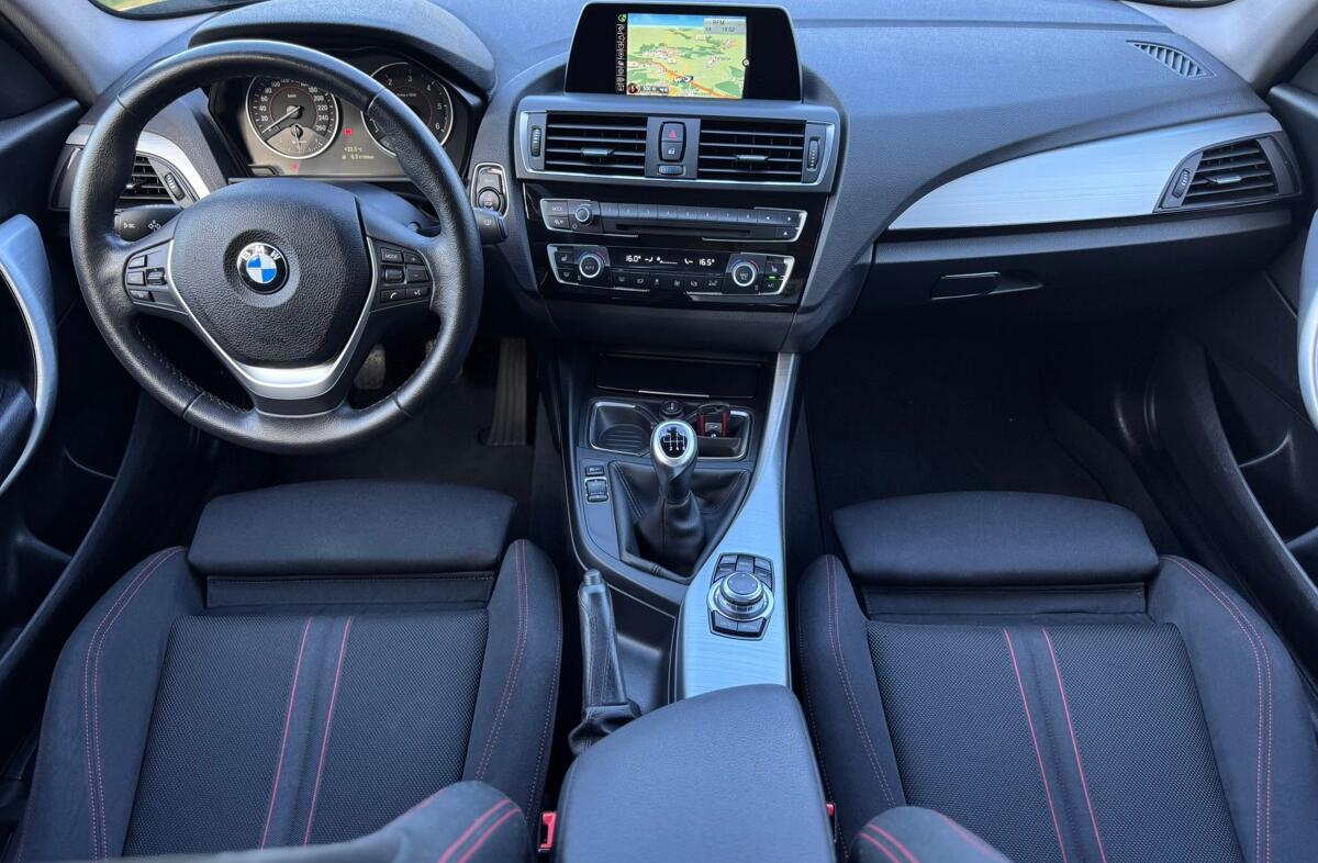 BMW Serie-1 120 d Line Sport