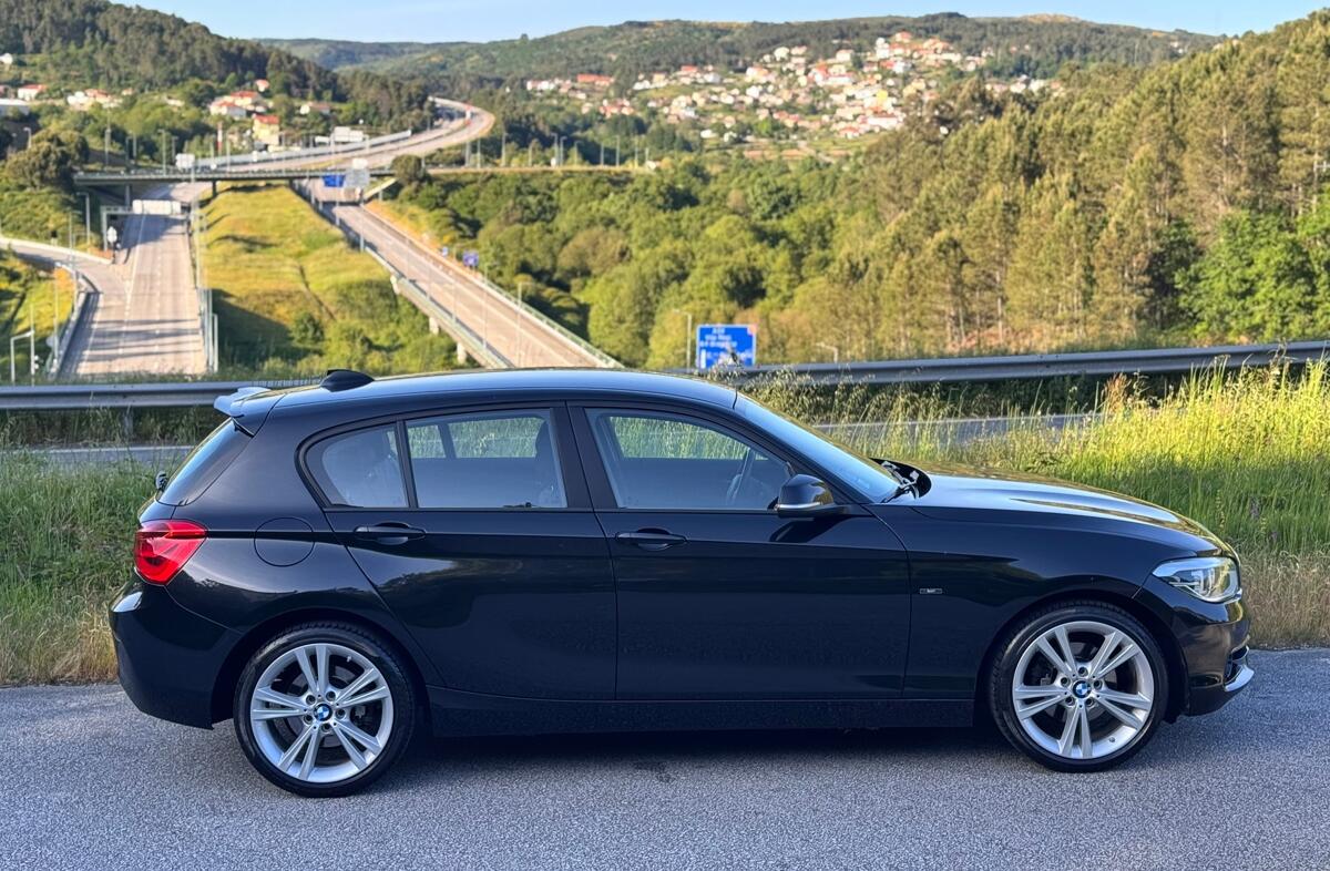 BMW Serie-1 120 d Line Sport