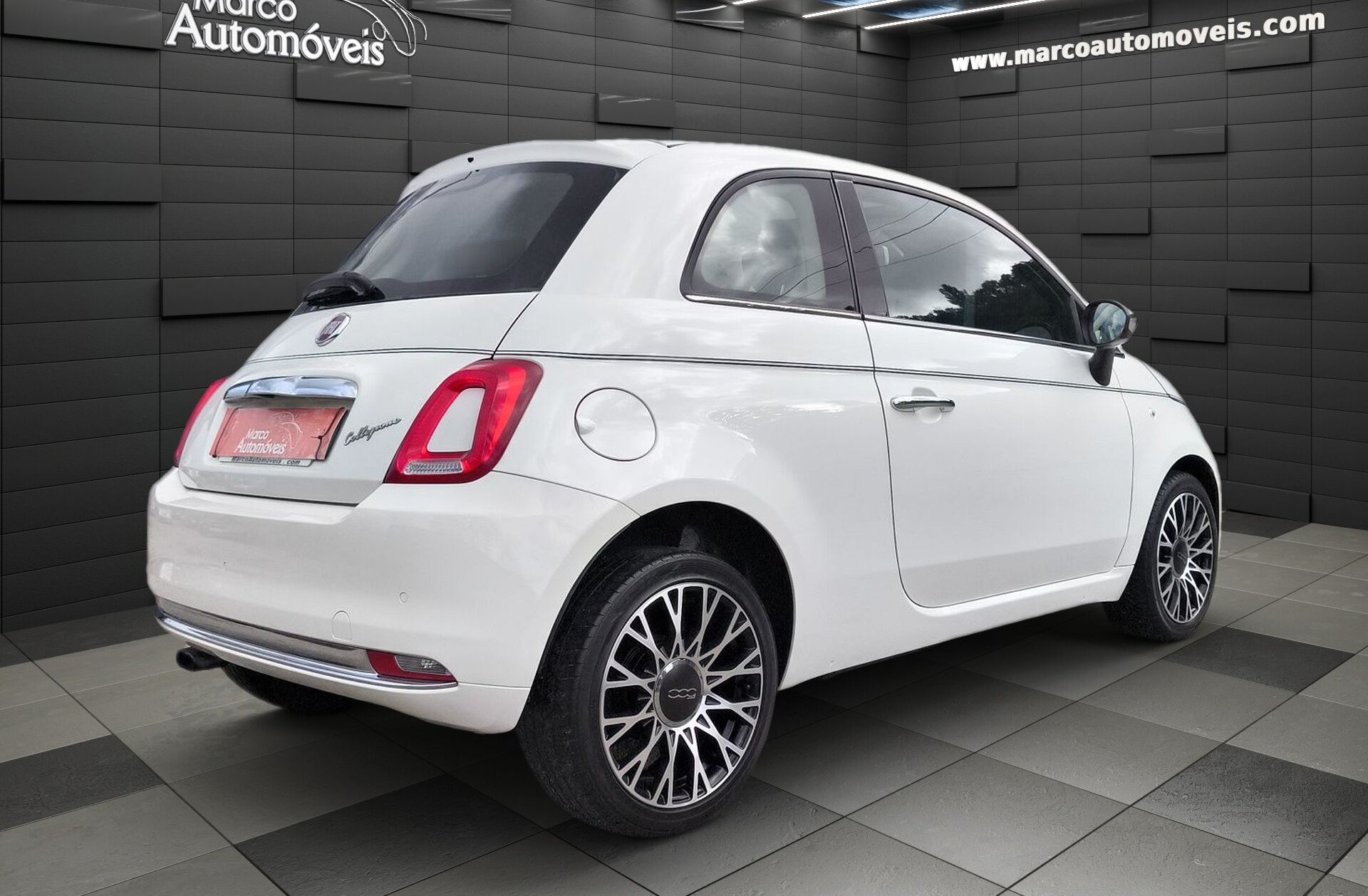 FIAT 500 0.9 TwinAir Collezione