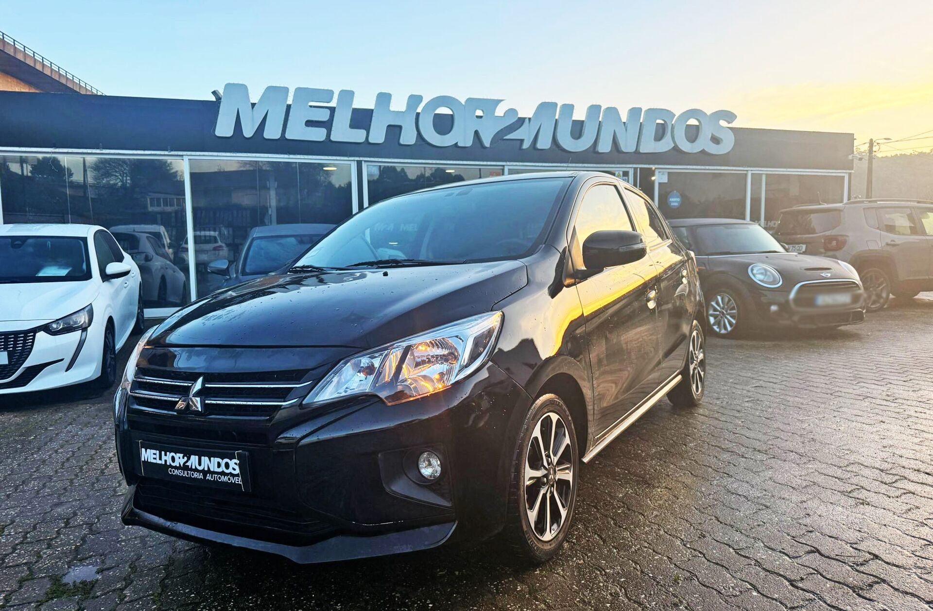 MITSUBISHI Space Star 1.2 Intense Connect Edition