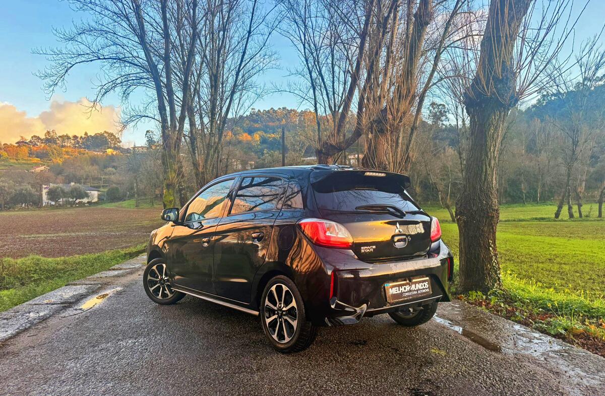 MITSUBISHI Space Star 1.2 Intense Connect Edition