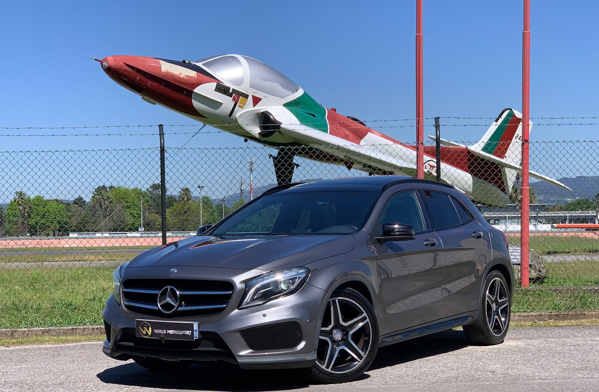 MERCEDES Classe GLA GLA 220 CDi AMG Line 4-Matic