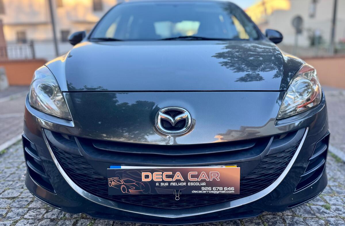 MAZDA 3 Mazda MZ-CD 1.6 Exclusive