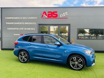 BMW X1 18 d xDrive Pack M