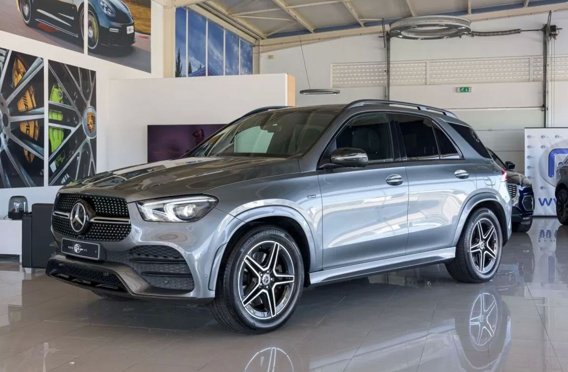 MERCEDES Classe GLE GLE 350 de 4Matic