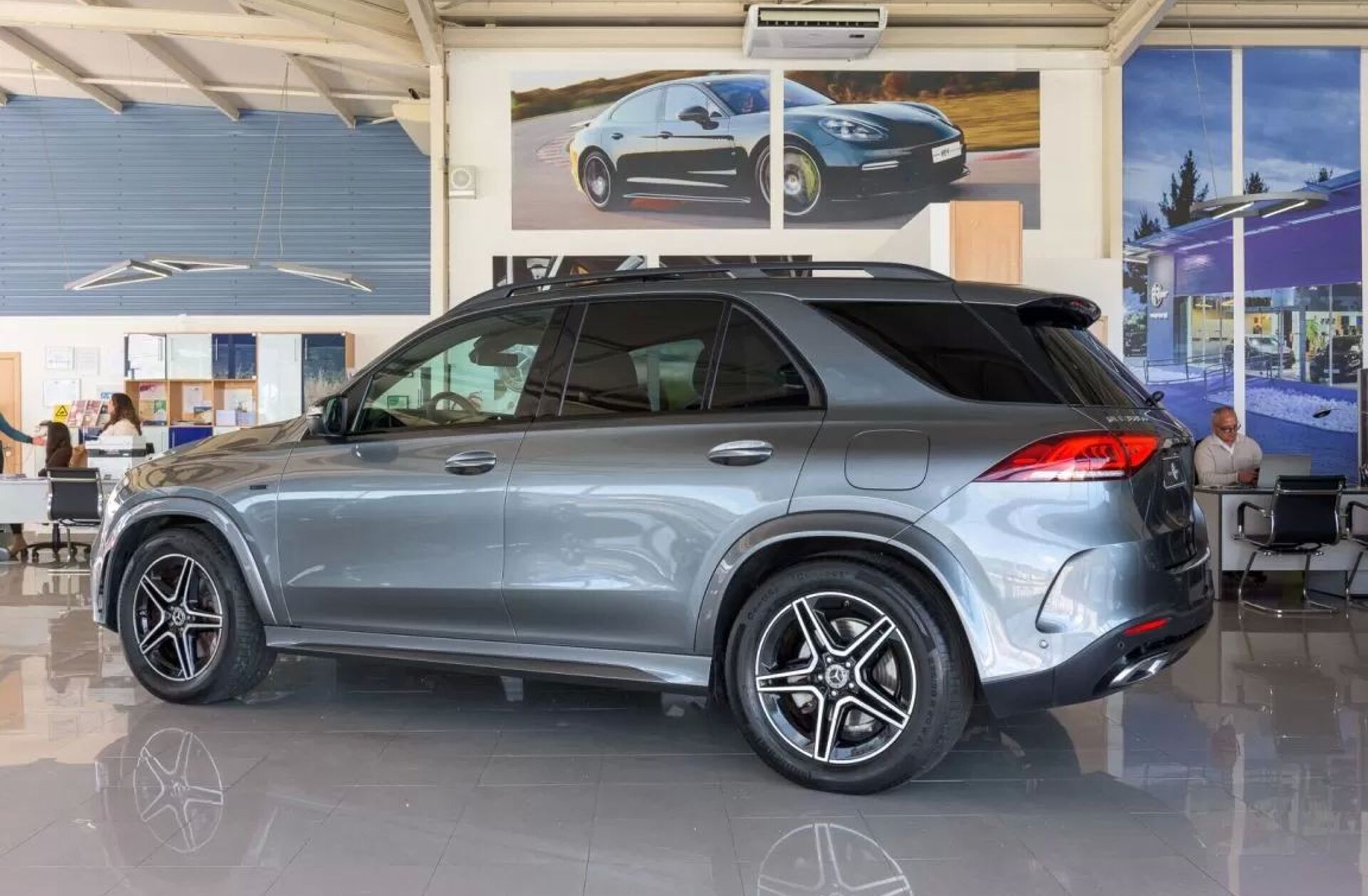 MERCEDES Classe GLE GLE 350 de 4Matic