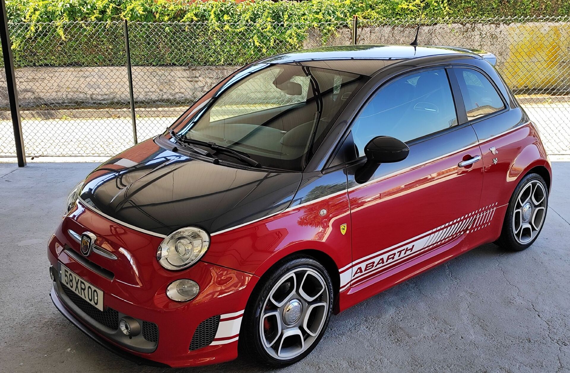 ABARTH 595 1.4 T-Jet Turismo