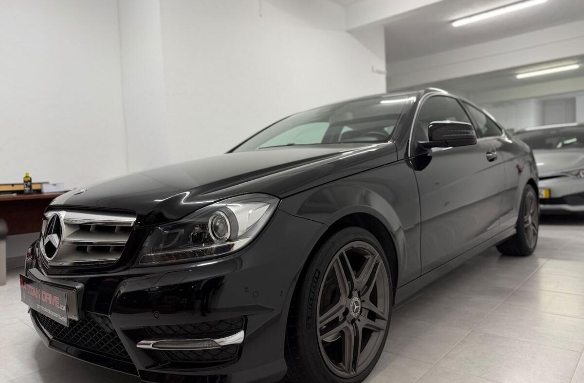 MERCEDES Classe C C 220 CDi BE Aut.