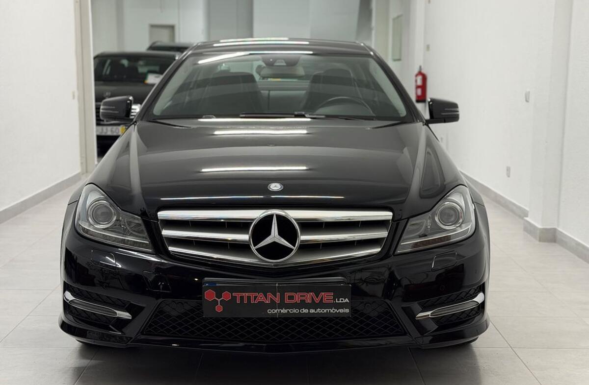 MERCEDES Classe C C 220 CDi BE Aut.