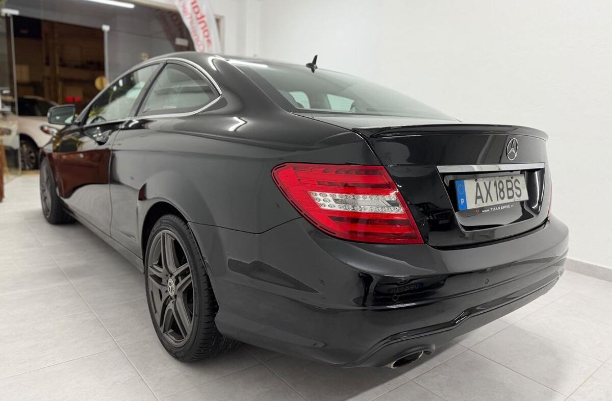 MERCEDES Classe C C 220 CDi BE Aut.