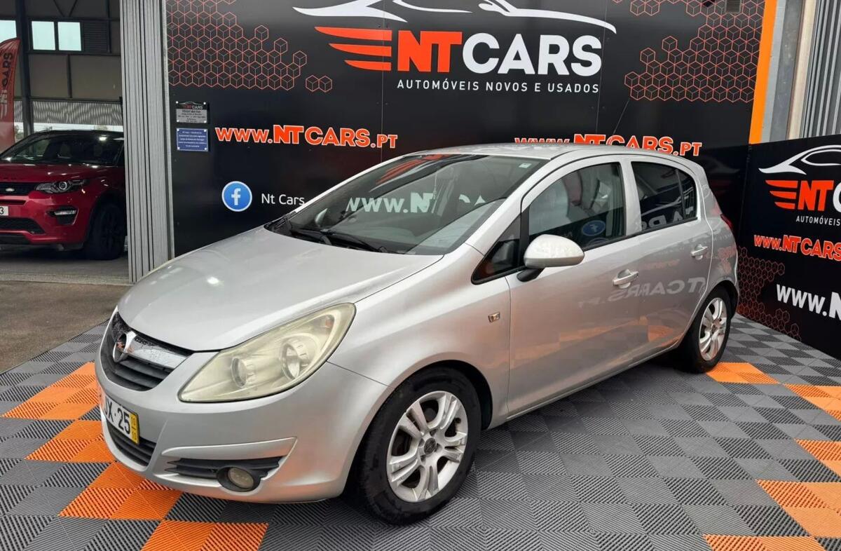 OPEL Corsa D Corsa 1.3 CDTi