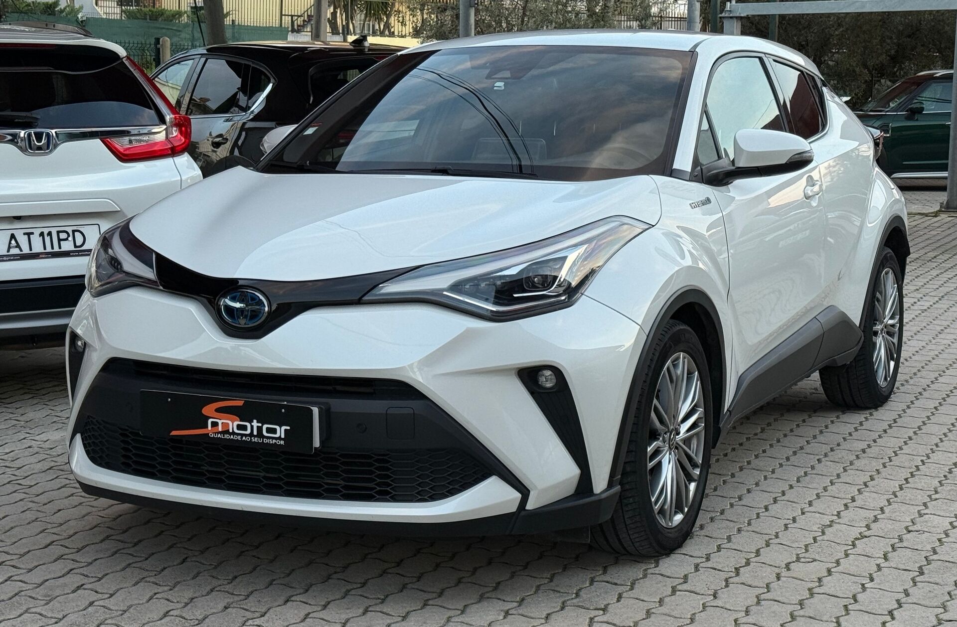 TOYOTA C-HR 1.8 Hybrid Exclusive