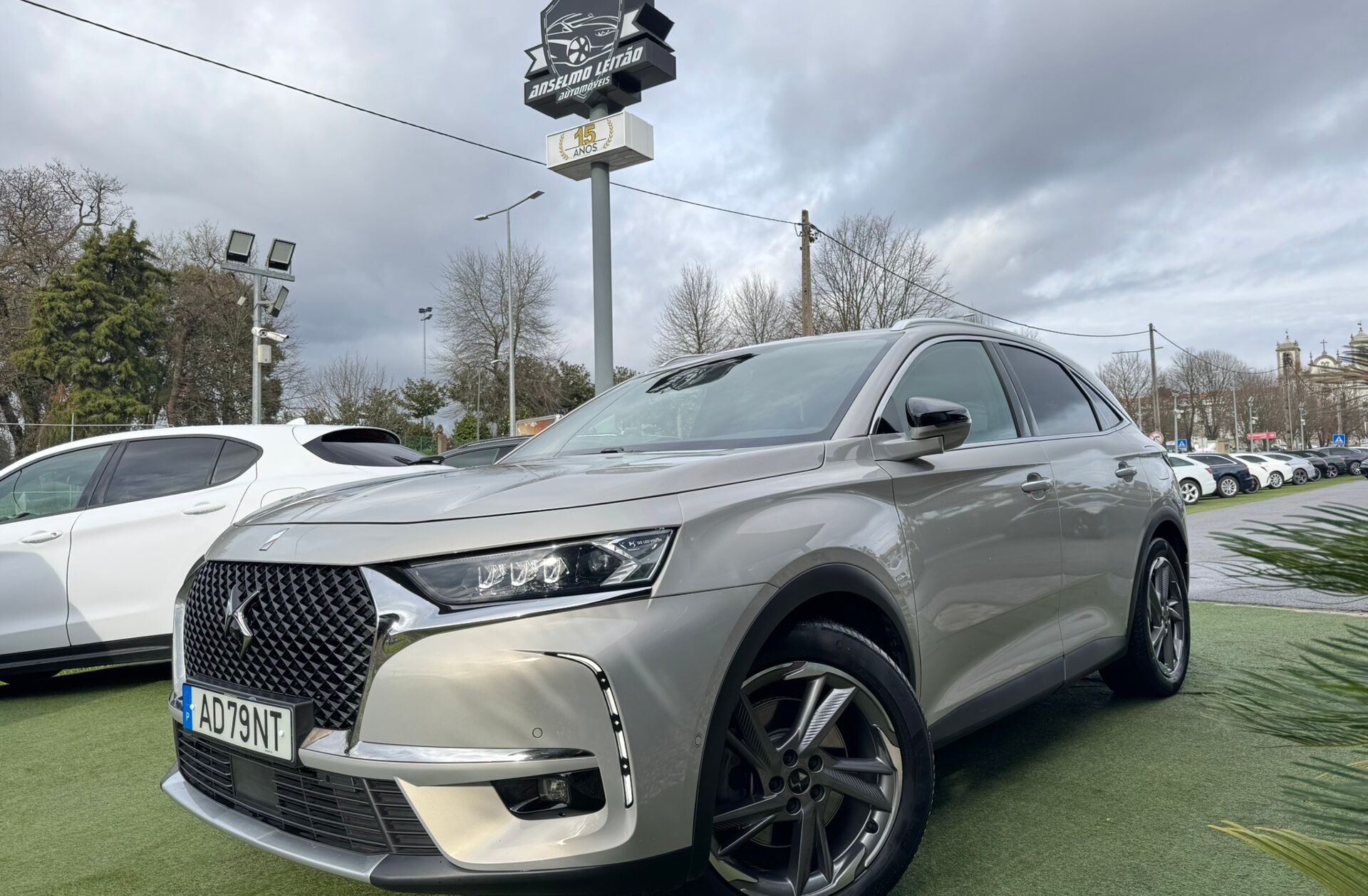 DS DS 7 CB 2.0 BlueHDi Performance Line EAT8