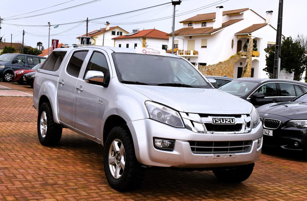 ISUZU D-Max 2.5 DTi CS 2WD L