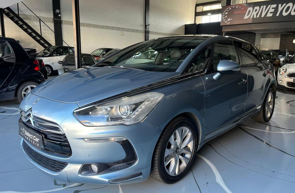 CITROEN DS 5 1.6 e-HDi Air.Chic CMP6