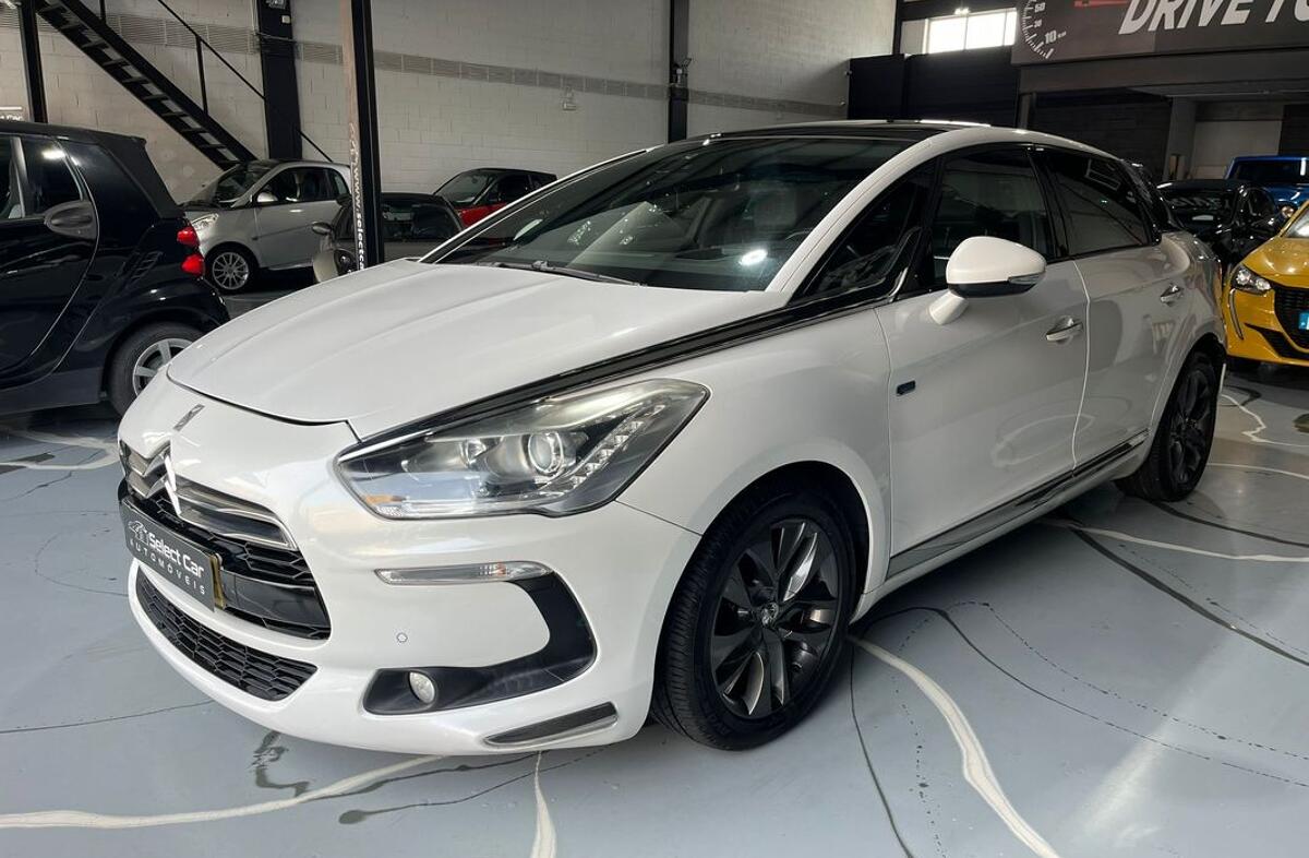 CITROEN DS 5 1.6 e-HDi Air.Chic CMP6