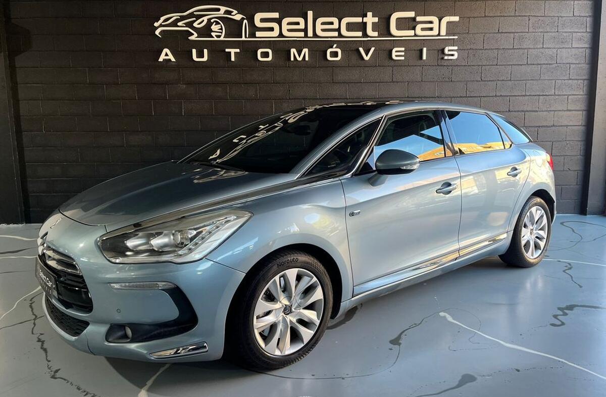 CITROEN DS 5 1.6 e-HDi Air.Chic CMP6