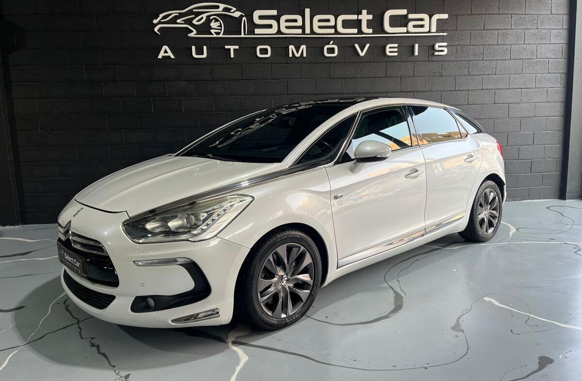 CITROEN DS 5 1.6 e-HDi Air.Chic CMP6