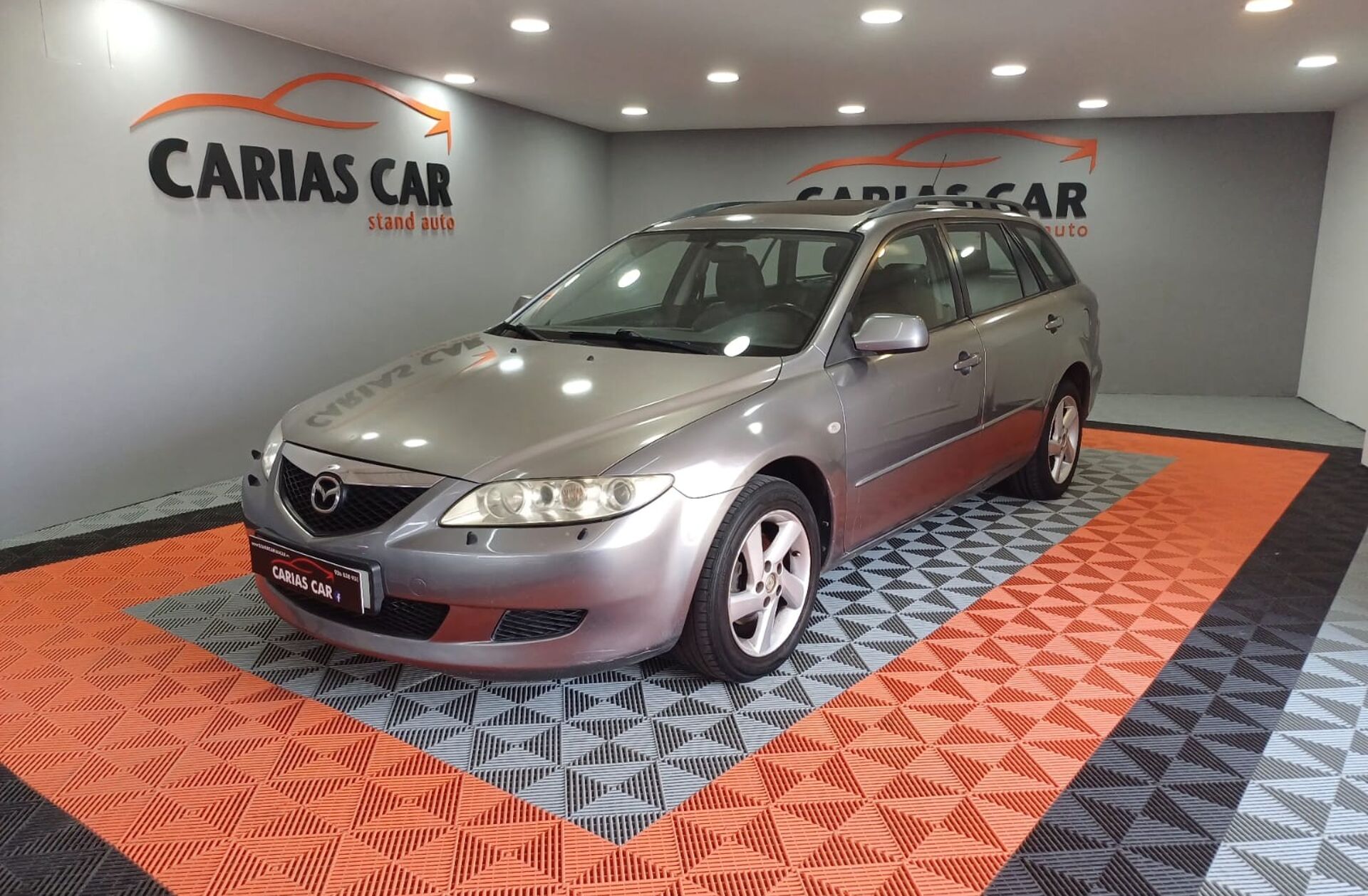 MAZDA 6 Mazda 2.0 MZR-CD Exclusive