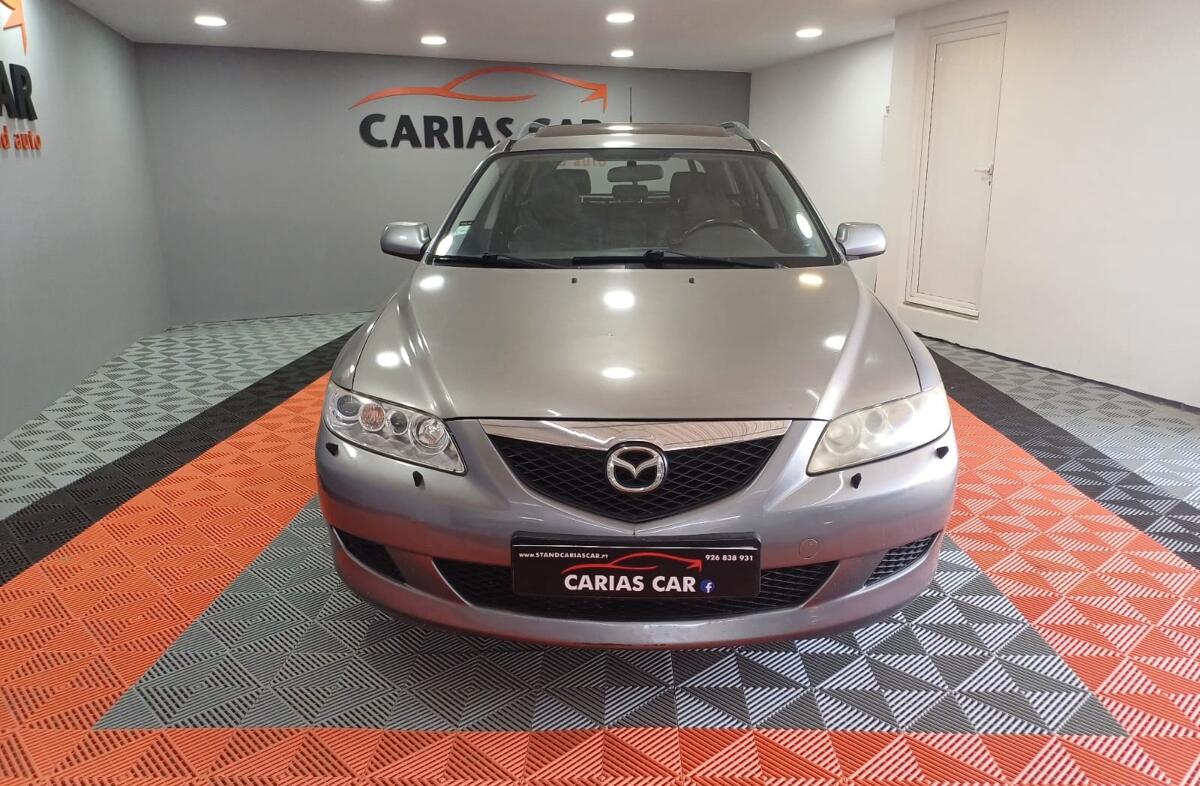 MAZDA 6 Mazda 2.0 MZR-CD Exclusive