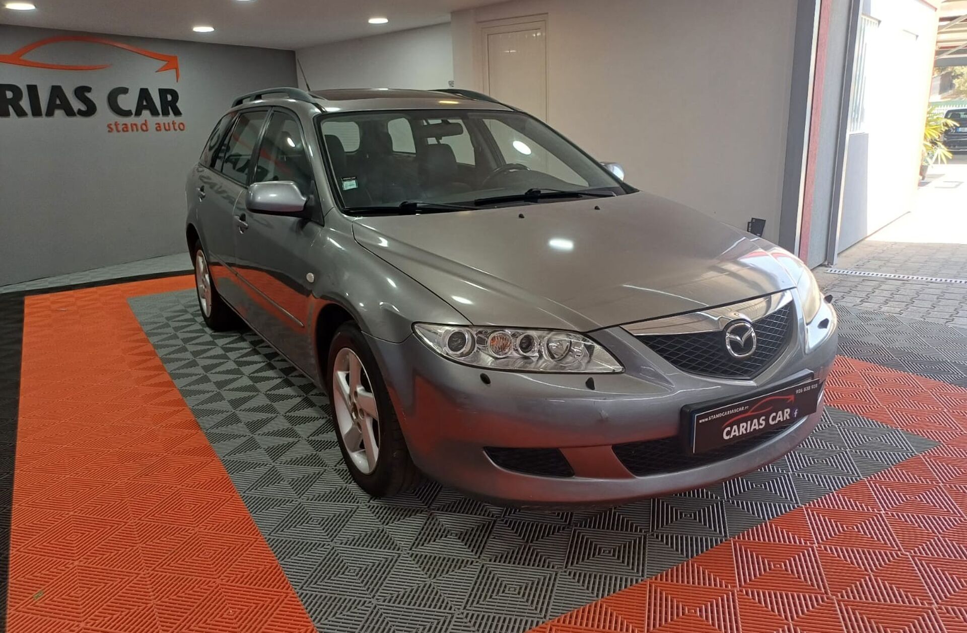MAZDA 6 Mazda 2.0 MZR-CD Exclusive