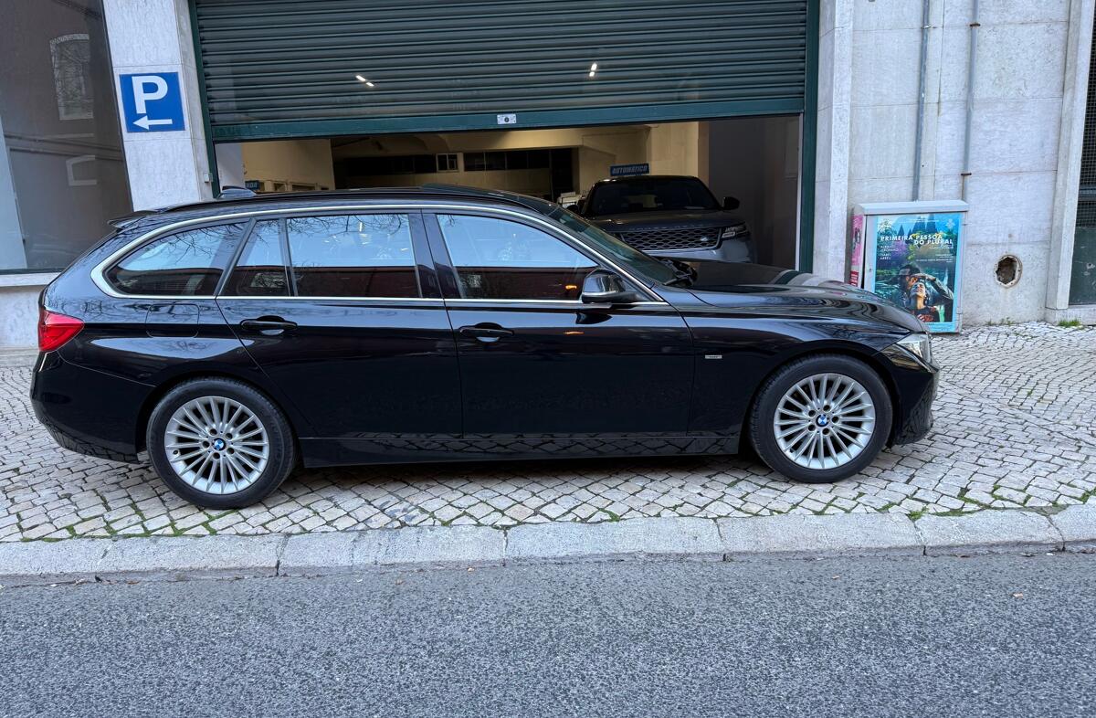 BMW Serie-3 318 d Line Luxury