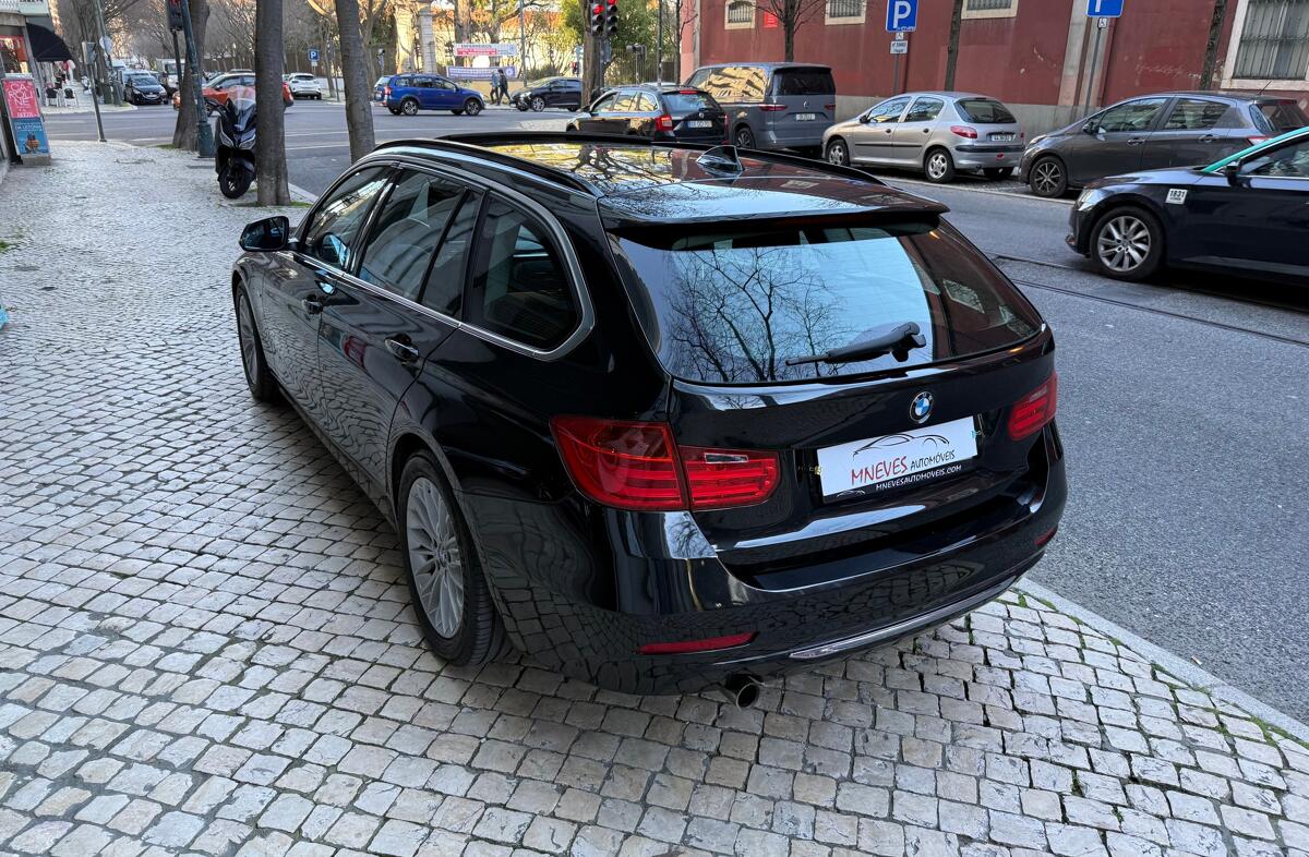 BMW Serie-3 318 d Line Luxury