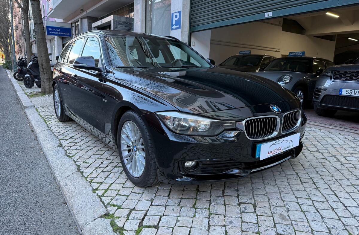 BMW Serie-3 318 d Line Luxury