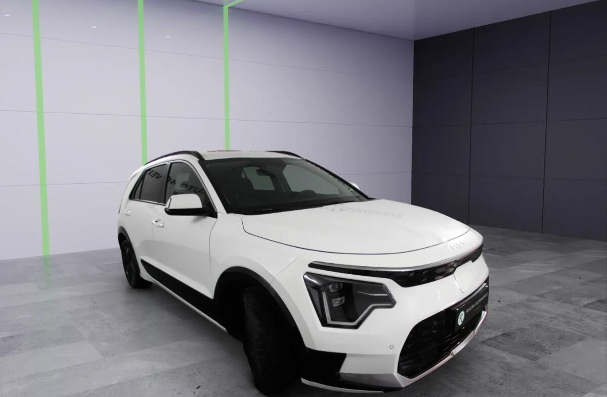 KIA Niro e- EV 64kWh Drive