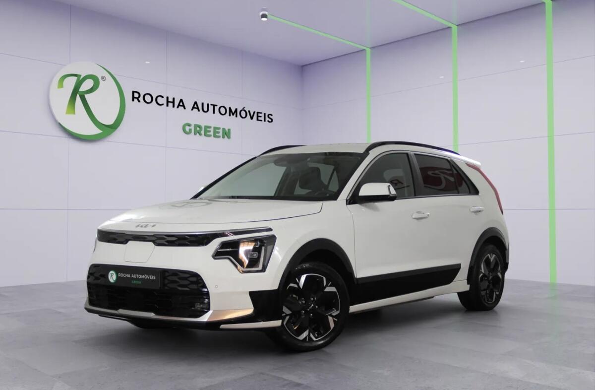 KIA Niro e- EV 64kWh Drive